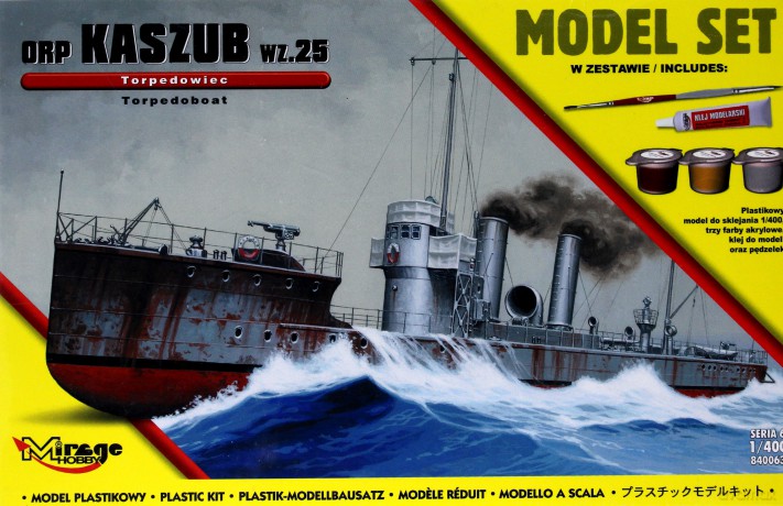 Okręt Torpedowy ORP KASZUB