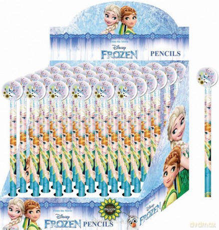 Ołówek z gumką Frozen (36 szt)