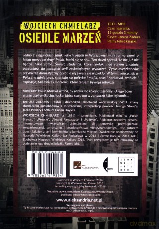 Osiedle marzeń - Wojciech Chmielarz [AUDIOBOOK]