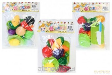 Owoce i warzywa plastikowe