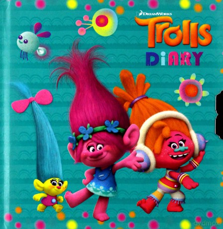 Pamiętnik z kluczykiem Trolls