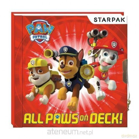 Pamiętnik zamykany Psi Patrol