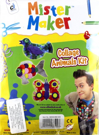 Pan Robótka - Zwierzęta collage