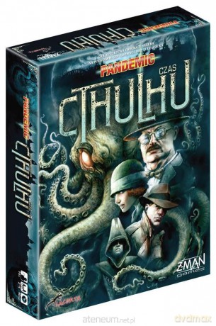 Pandemia - Czas Cthulhu [GRA PLANSZOWA]