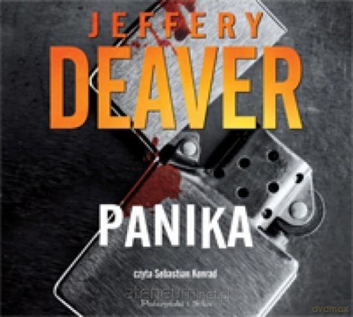 Panika audiobook - Jeffery Deaver [AUDIOBOOK]