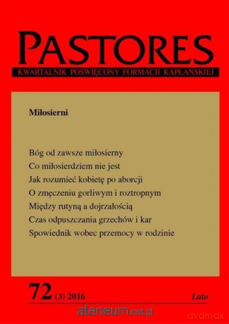 Pastores nr 72(3)2016 Miłosierni [KSIĄŻKA]