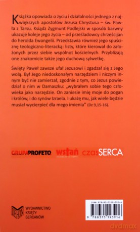 Paweł z Tarsu - ks. Zygmunt Podlejski [KSIĄŻKA]