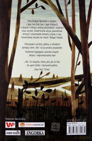 Pax - Sara Pennypacker [KSIĄŻKA]