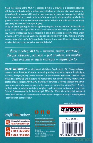 Pełna MOC życia - Jacek Walkiewicz [KSIĄŻKA]