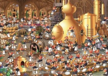 PIATNIK 1000 el. - Browar [PUZZLE]