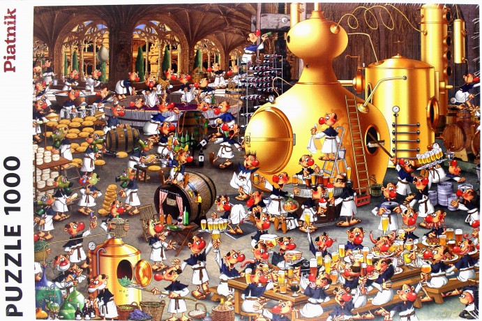 PIATNIK 1000 el. - Browar [PUZZLE]