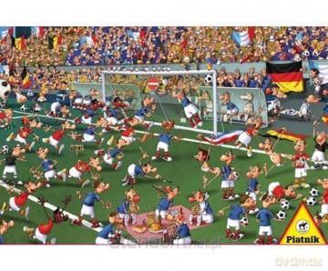 PIATNIK 1000 el. - Piłka Nożna [PUZZLE]