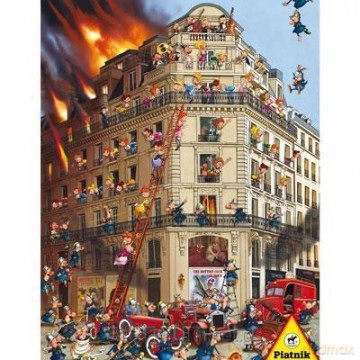 PIATNIK 1000 el. - Straż pożarna [PUZZLE]