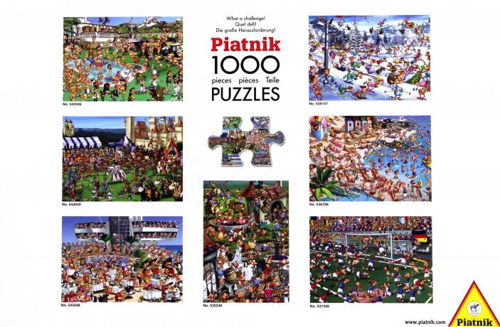 PIATNIK 1000 el. - Straż pożarna [PUZZLE]