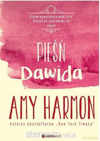 Pieśń Dawida - Amy Harmon [KSIĄŻKA]