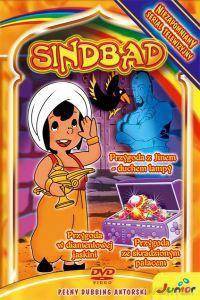 Sindbad: przygoda z Jinem - duchem lampy [DVD]