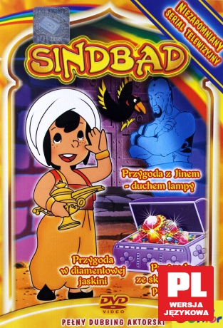 Sindbad: przygoda z Jinem - duchem lampy [DVD]