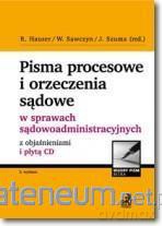 Pisma procesowe i orzeczenia sądowe... [KSIĄŻKA]