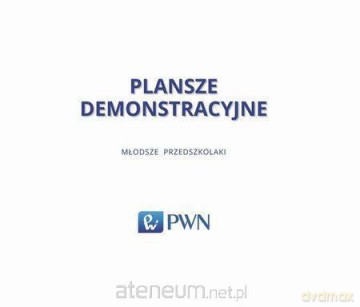 Plansze demonstracyjne. Młodsze przedszkolaki