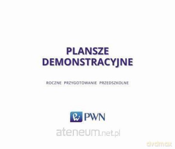 Plansze demonstracyjne. Roczne przygotowanie przedszkolne