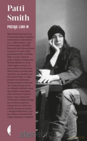 Pociąg linii M - Patti Smith [KSIĄŻKA]