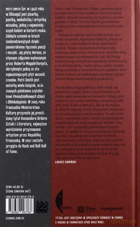 Pociąg linii M - Patti Smith [KSIĄŻKA]