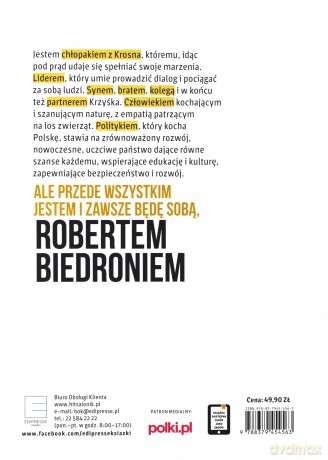 Pod prąd - Robert Biedroń, Magdalena Łyczko [KSIĄŻKA]