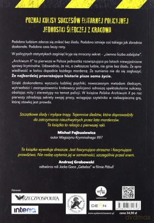 Polskie Archiwum X - Piotr Litka, Bogdan Michalec, Mariusz Nowak [KSIĄŻKA]
