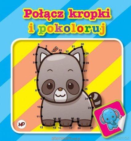 Połącz kropki i pokoloruj - Monika Duda [KSIĄŻKA]