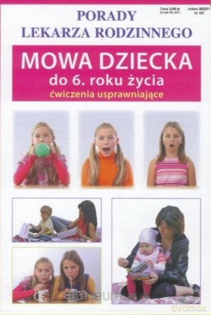 Porady lekarza rodzinnego. Mowa dziecka do 6. roku - Sylwia Szczepańska [KSIĄŻKA]