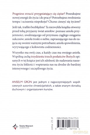 Posłańcy nieba. O aniołach, dzięki którym życie - Anselm Grn [KSIĄŻKA]
