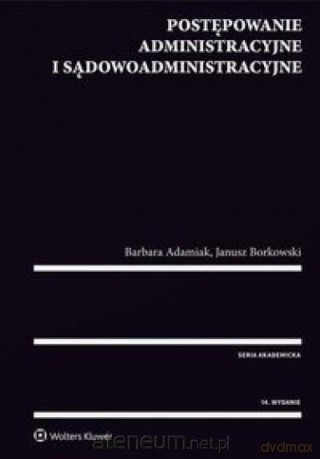 Postępowanie administracyjne... [KSIĄŻKA]
