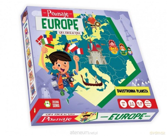 Poznaję Europę [GRA]