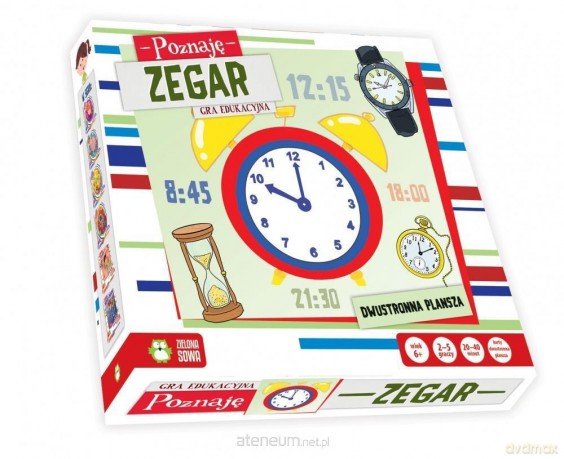 Poznaję zegar [GRA]