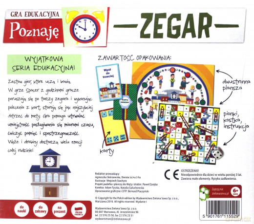 Poznaję zegar [GRA]