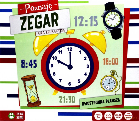 Poznaję zegar [GRA]