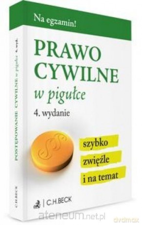 Prawo cywilne w pigułce. Wydanie IV [KSIĄŻKA]