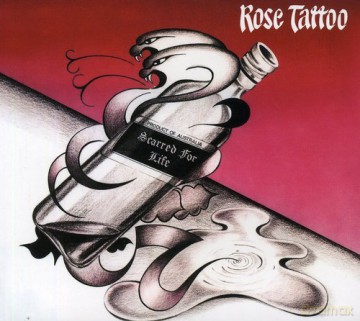 Rose Tattoo: Scared For Life (digipack) [CD]
