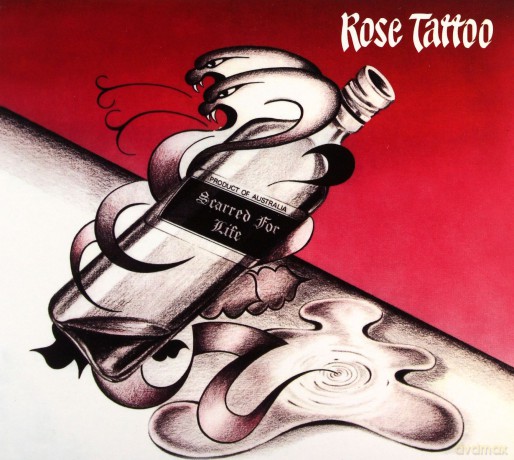 Rose Tattoo: Scared For Life (digipack) [CD]
