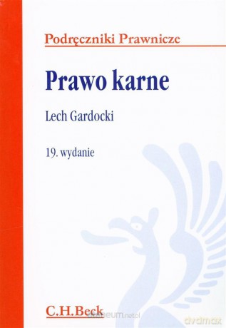Prawo karne [KSIĄŻKA]