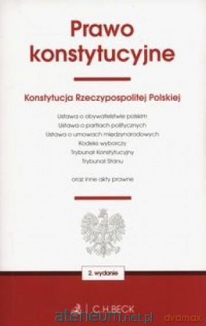 Prawo konstytucyjne [KSIĄŻKA]