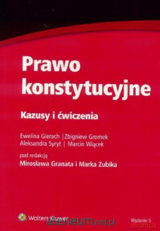 Prawo konstytucyjne Kazusy i ćwiczenia [KSIĄŻKA]
