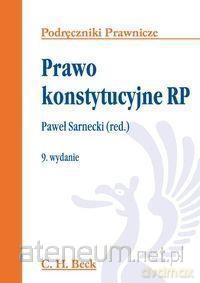 Prawo konstytucyjne RP. Podręczniki prawnicze [KSIĄŻKA]