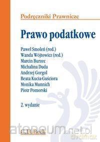 Prawo podatkowe. Podręczniki prawnicze [KSIĄŻKA]
