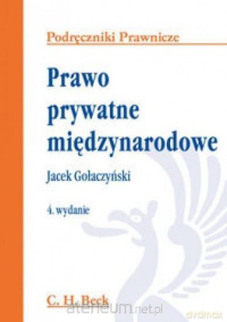Prawo prywatne międzynarodowe prawnicze wyd. 4 [KSIĄŻKA]