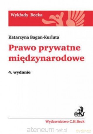 Prawo prywatne międzynarodowe wyd. 4 [KSIĄŻKA]