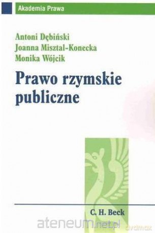 Prawo rzymskie publiczne [KSIĄŻKA]