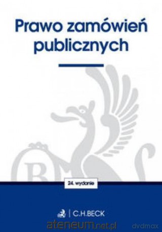 Prawo zamówień publicznych [KSIĄŻKA]