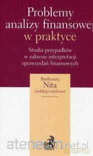 Problemy analizy finansowej w praktyce - Bartłomiej Nita [KSIĄŻKA]