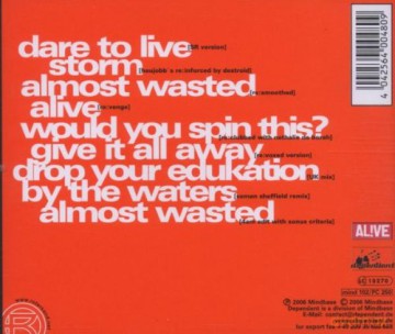 Rotersand: Dare To Live [CD]